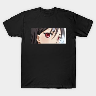 Pair of Sad And Red Anime Eyes T-Shirt